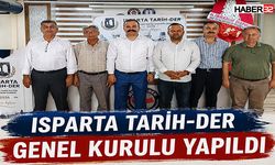 Isparta Tarih-Der 1. Olağan Genel Kurulu Yoğun Katılımla Gerçekleştirildi