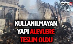 Kullanılmayan Yapı Alevlere Teslim Oldu