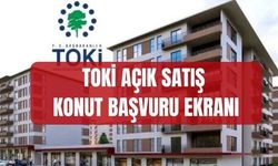 (talep.toki.gov.tr) TOKİ kurasız konut satış başvurusu nereden nasıl yapılır? TOKİ AÇIK SATIŞ KONUT BAŞVURU 2026