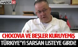 Chocovia ve Beşler Kuruyemiş Türkiye’yi Sarsan Listeye Girdi!