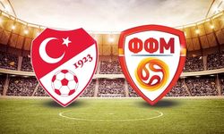 (ÖZET) Türkiye Kuzey Makedonya kaç kaç bitti, golleri kim attı? Türkiye Kuzey Makedonya maç özeti ve golleri!