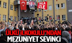 Ülkü İlkokulu’ndan Mezuniyet Sevinci