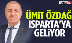 Ümit Özdağ Isparta'ya Geliyor!
