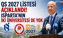 QS 2027 Listesi Açıklandı! Isparta’nın İki Üniversitesi De Yok