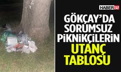 Gökçay’da Sorumsuz Piknikçilerin Utanç Tablosu