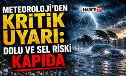 Meteoroloji’den Kritik Uyarı: Dolu ve Sel Riski Kapıda
