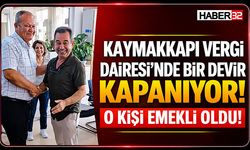 Kaymakkapı Vergi Dairesi'nde Bir Devir Kapanıyor!