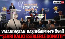Vatandaştan Başdeğirmen’e Övgü: “Şehri Kalıcı Eserlerle Donattı”