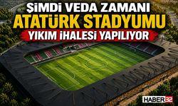 Atatürk Stadyumu Yıkım İhalesi Yapılıyor