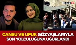 Cansu Ve Ufuk Gözyaşlarıyla Son Yolculuğuna Uğurlandı