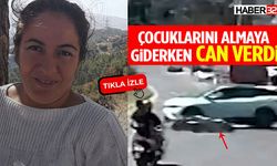 Çocuklarını Almaya Giderken Can Verdi