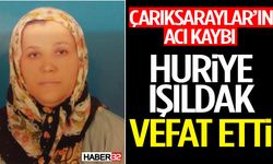 Çarıksaraylar’ın Acı Kaybı!