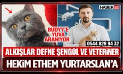 Alkışlar Defne Şengül Ve Veteriner Hekim Ethem Yurtarslan’a