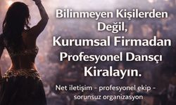 İstanbul'da Profesyonel Dansöz Kiralama Hizmeti
