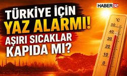 Türkiye İçin Yaz Alarmı! Aşırı Sıcaklar Kapıda mı?