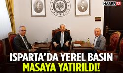 Isparta’da Yerel Basın Masaya Yatırıldı!