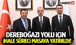 Dereboğazı Yolu İçin İhale Süreci Masaya Yatırıldı!