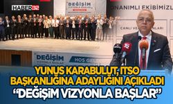 Yunus Karabulut, ITSO Başkanlığına adaylığını açıkladı