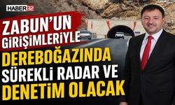 Zabun’un Girişimleriyle Dereboğazında Sürekli Radar Ve Denetim Olacak