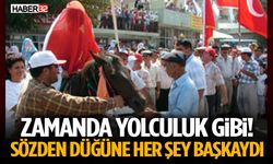 Zamanda Yolculuk Gibi! Sözden Düğüne Her Şey Başkaydı