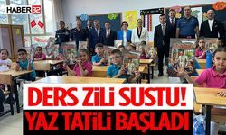 Ders Zili Sustu! Yaz Tatili Başladı