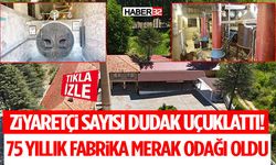 Ziyaretçi Sayısı Dudak Uçuklattı! 75 Yıllık Fabrika Merak Odağı Oldu