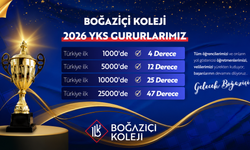 Boğaziçi Koleji 2026 YKS’de Gurur Veren Başarı