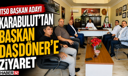 Başkan Adayı Karabulut’tan, Daşdöner’e Ziyaret