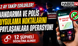 Polis-Jandarma Çevirme WhatsApp Gruplarına Operasyon: 12 Gözaltı!