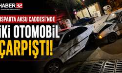 Aksu Caddesi’nde Trafik Kazası!