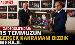Mahmut Zadeoğlu'ndan 15 Temmuz Paylaşımı: "O Gün Biz Vardık" Mesajı