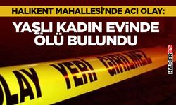 Yaşlı Kadın Evinde Ölü Bulundu