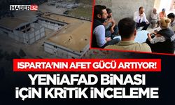 Vali Abdullah Erin'den Yeni AFAD Hizmet Binası İnşaatına İnceleme!