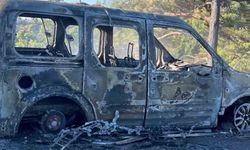 Alanya'da çalılık alanda çıkan yangında bir araç ve ev hasar gördü