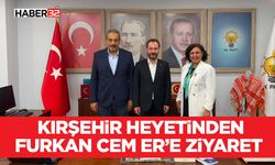 Kırşehir Heyetinden Furkan Cem Er’e Ziyaret