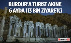 Burdur'a Turist Akını! 6 Ayda 113 Bin Ziyaretçi
