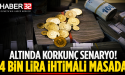 Gram Altında 4 Bin Lira İhtimali Gündemde: Yatırımcılara Kritik Uyarı