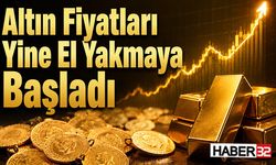 Altın Fiyatları Yine El Yakmaya Başladı