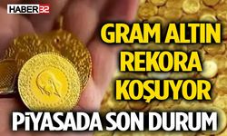 Gram Altın Rekora Koşuyor: Piyasada Son Durum