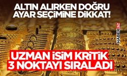 Altın Alırken Doğru Ayar Seçimine Dikkat!