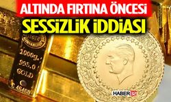 Altında Fırtına Öncesi Sessizlik İddiası