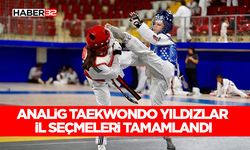ANALİG Taekwondo Yıldızlar İl Seçmeleri Tamamlandı
