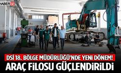 DSİ 18. Bölge Müdürlüğü'nde Yeni Dönem! Araç Filosu Güçlendirildi