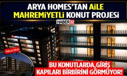 Arya Homes’tan Aile  Mahremiyetli Konut Projesi