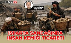 Isparta Sancağında İnsan Kemiği Ticareti