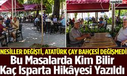 Nesiller Değişti, Atatürk Çay Bahçesi Değişmedi