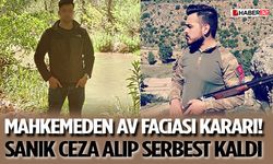 Mahkemeden Av Faciası Kararı! Sanık Ceza Alıp Serbest Kaldı