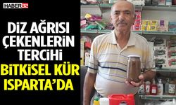 Diz Ağrısı Çekenlerin Tercihi Bitkisel Kür Isparta'da