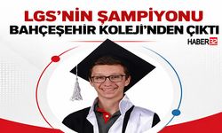 LGS’nin Şampiyonu Bahçeşehir Kolejinden Çıktı