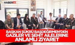 Başdeğirmen'den Anlamlı Ziyaret: Gaziler ve Şehit Aileleri Unutulmadı!